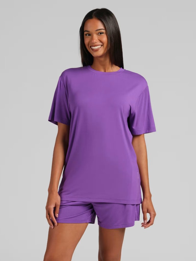Cloud Lounge Set: Tee And Shorts